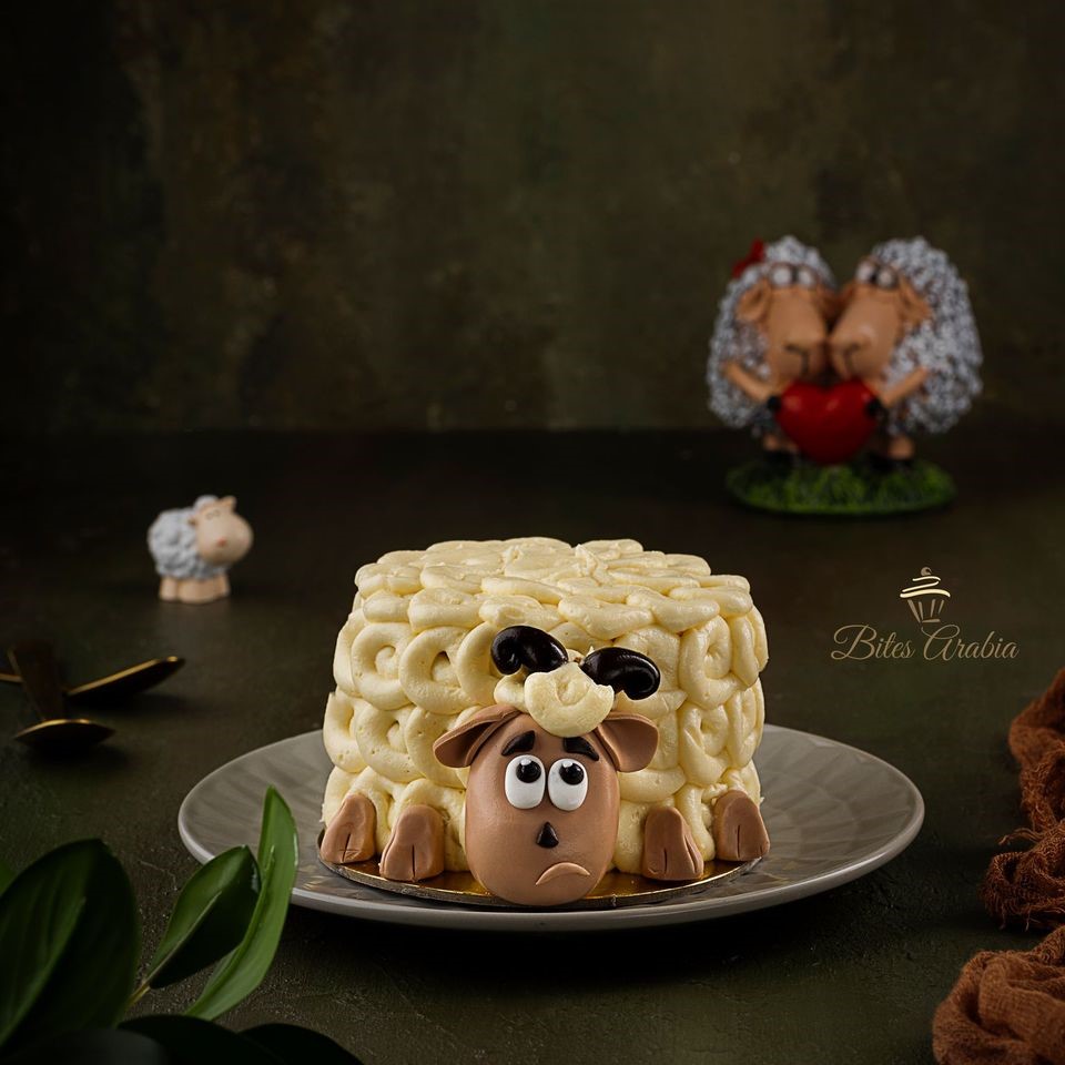 ميني كيك العيد ريد فيلفيت